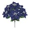 12" Poinsettia with Glitter Bush by Ashland®
